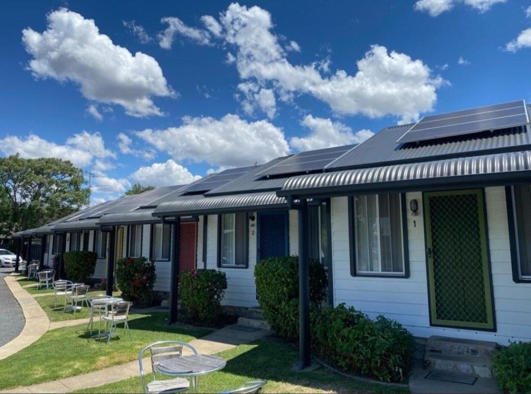 Canberra Ave Villas Queanbeyan Exterior foto