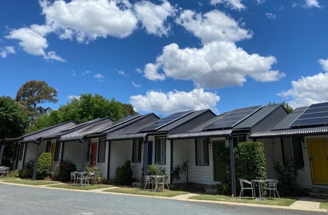Canberra Ave Villas Queanbeyan Exterior foto