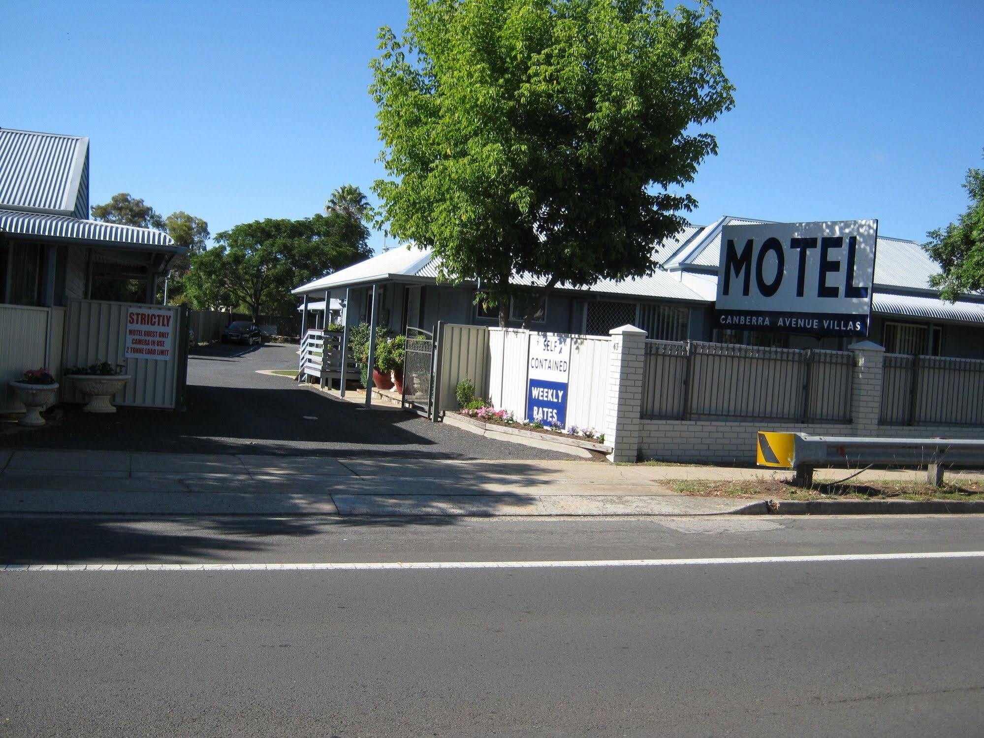Canberra Ave Villas Queanbeyan Exterior foto